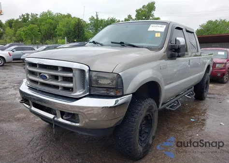 2001 Ford F-250 Lariat/Xl/Xlt from USA, damaged, VIN 1FTNW21F11EC38706